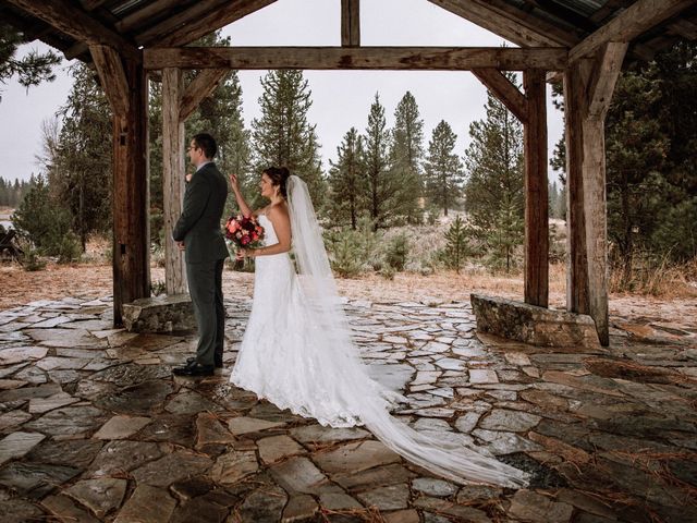 Adrian and Katie&apos;s Wedding in McCall, Idaho 27