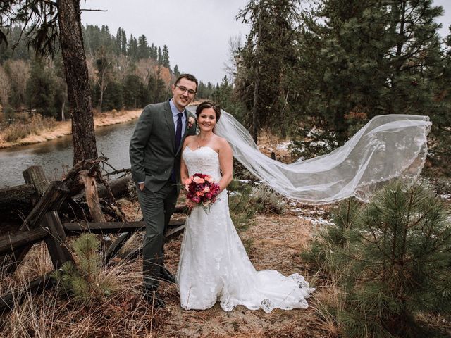 Adrian and Katie&apos;s Wedding in McCall, Idaho 30