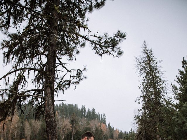 Adrian and Katie&apos;s Wedding in McCall, Idaho 31
