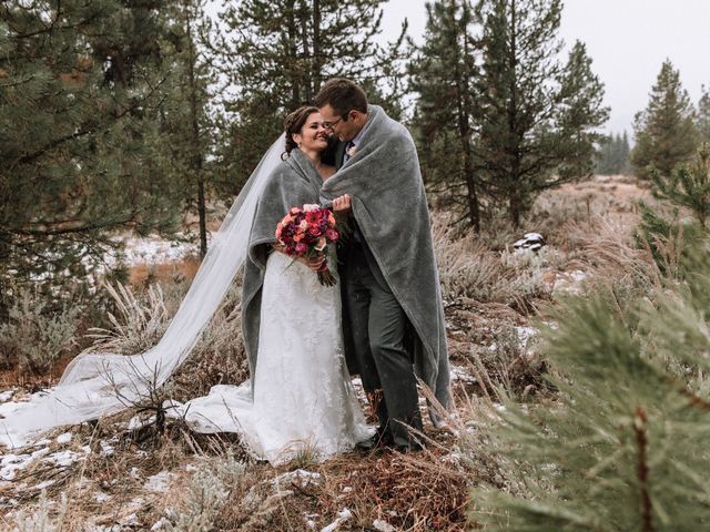 Adrian and Katie&apos;s Wedding in McCall, Idaho 42