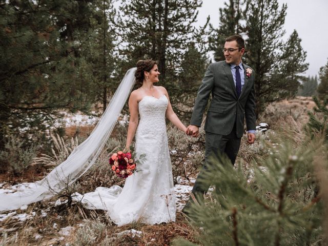 Adrian and Katie&apos;s Wedding in McCall, Idaho 43