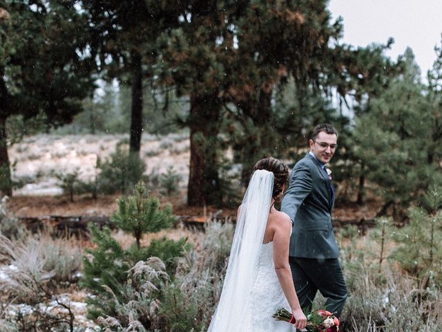 Adrian and Katie&apos;s Wedding in McCall, Idaho 44