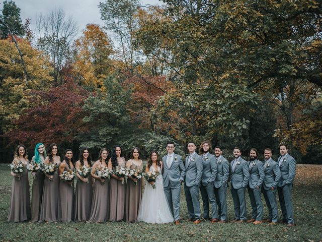 Zach and Nicole&apos;s Wedding in Mount Pocono, Pennsylvania 16