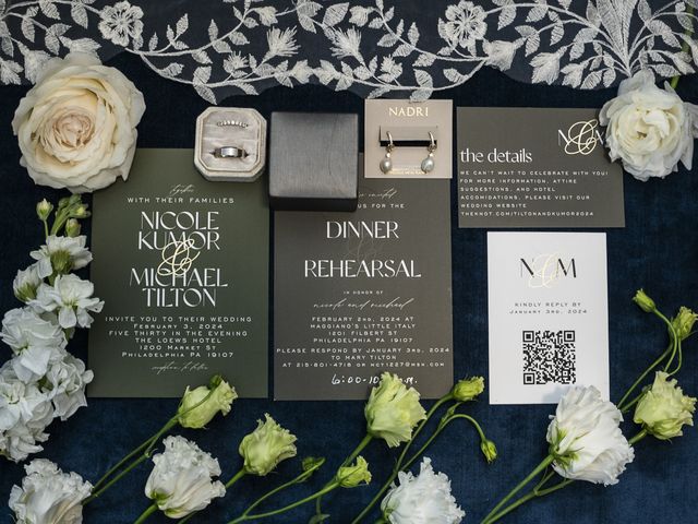 Mike Tilton and Nicole Kumor&apos;s Wedding in Philadelphia, Pennsylvania 27