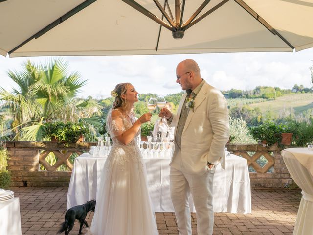 Vladimir and Jasmin's Wedding in Rimini, Italy 68