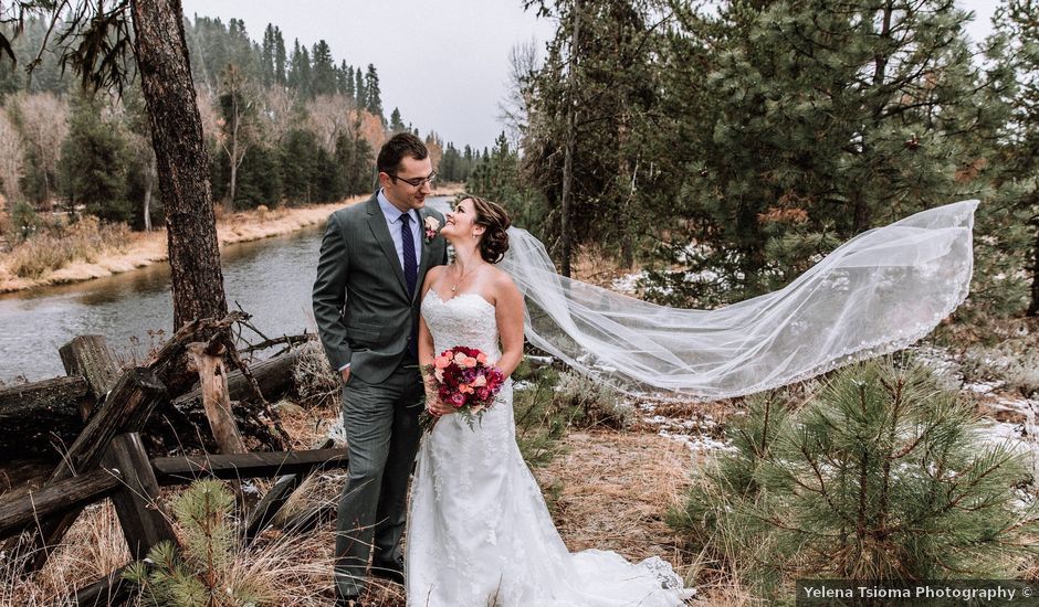 Adrian and Katie's Wedding in McCall, Idaho