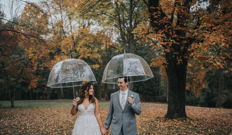 Zach and Nicole's Wedding in Mount Pocono, Pennsylvania