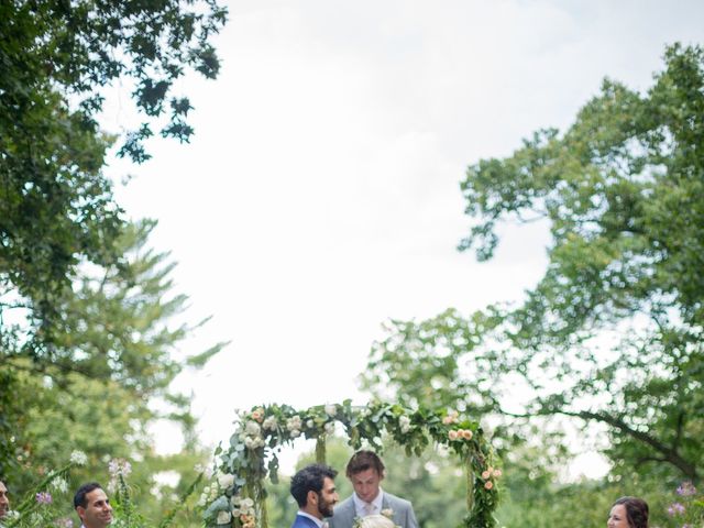 Arsh and Kara&apos;s Wedding in Stevenson, Maryland 10
