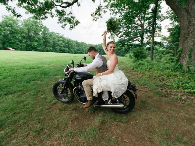 Jake and Erin's Wedding in Frederick, Maryland 10