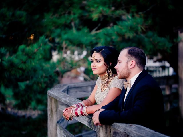 Tyler and Heena&apos;s Wedding in Absecon, New Jersey 13