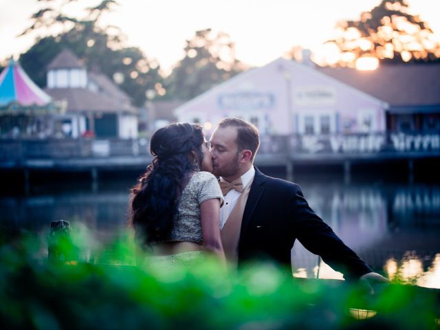 Tyler and Heena&apos;s Wedding in Absecon, New Jersey 15