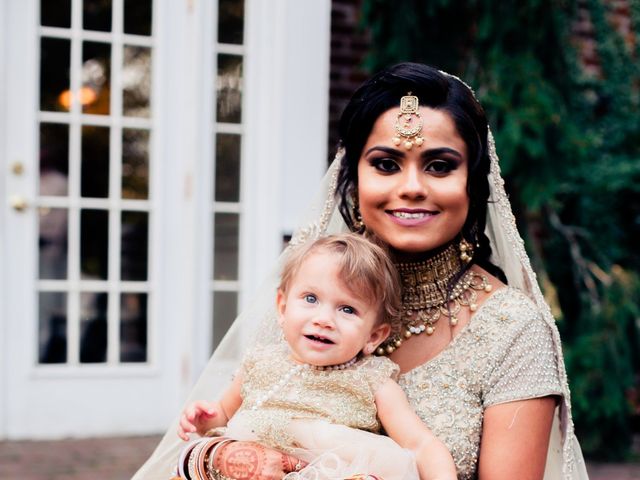 Tyler and Heena&apos;s Wedding in Absecon, New Jersey 20