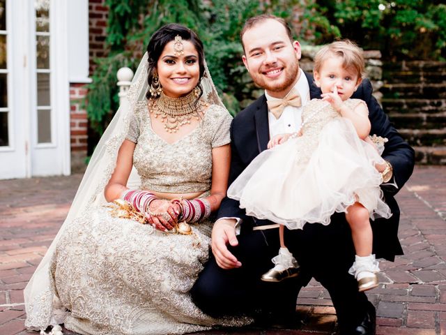 Tyler and Heena&apos;s Wedding in Absecon, New Jersey 21