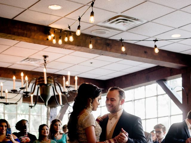 Tyler and Heena&apos;s Wedding in Absecon, New Jersey 23