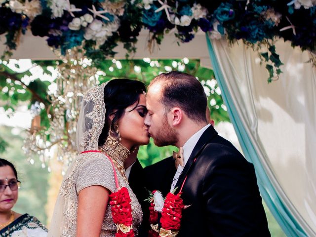 Tyler and Heena&apos;s Wedding in Absecon, New Jersey 26