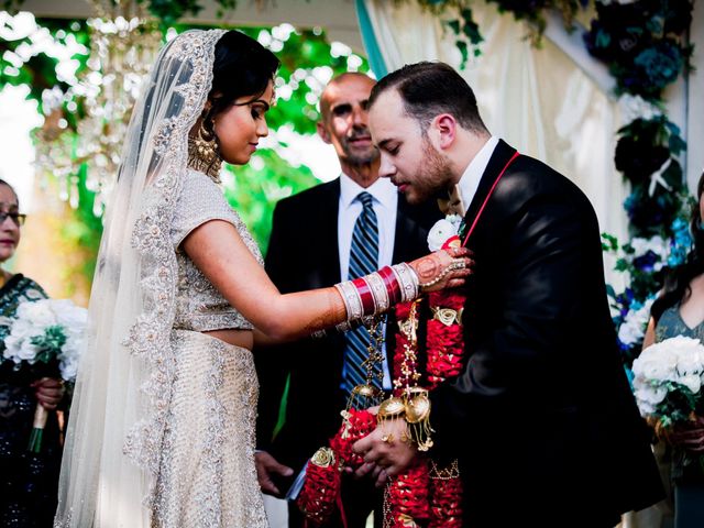 Tyler and Heena&apos;s Wedding in Absecon, New Jersey 31