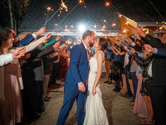 Megan and Alex's Wedding in Andover, New Hampshire 2