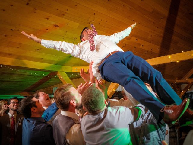 Megan and Alex's Wedding in Andover, New Hampshire 10