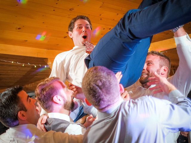 Megan and Alex's Wedding in Andover, New Hampshire 11