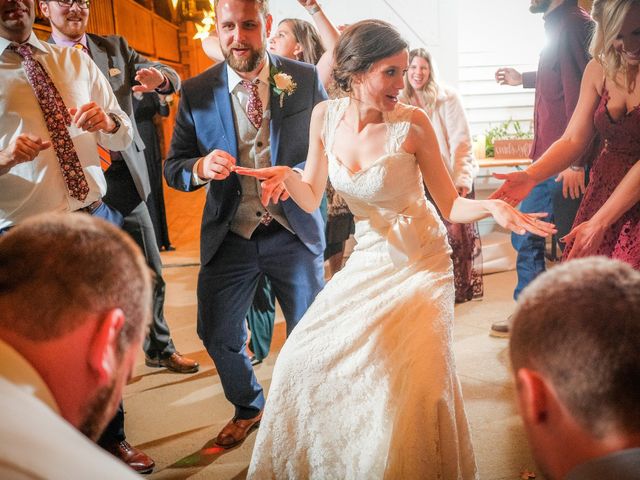 Megan and Alex's Wedding in Andover, New Hampshire 12