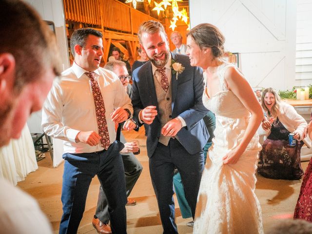 Megan and Alex's Wedding in Andover, New Hampshire 13