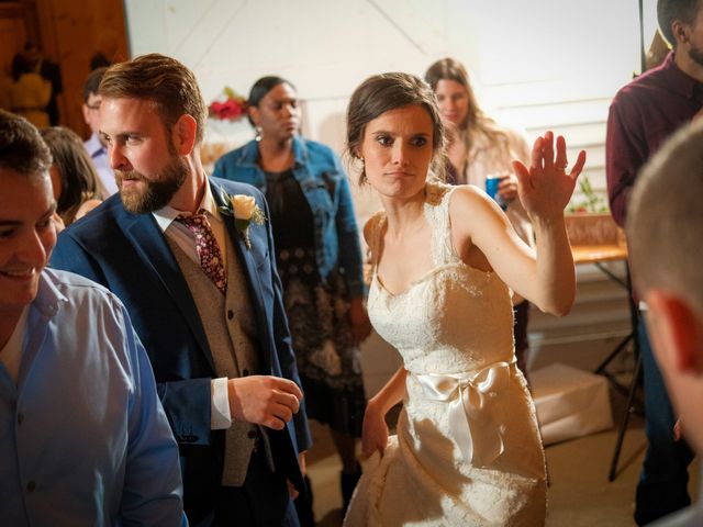 Megan and Alex's Wedding in Andover, New Hampshire 14
