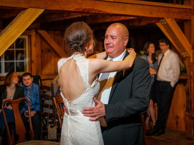 Megan and Alex's Wedding in Andover, New Hampshire 23