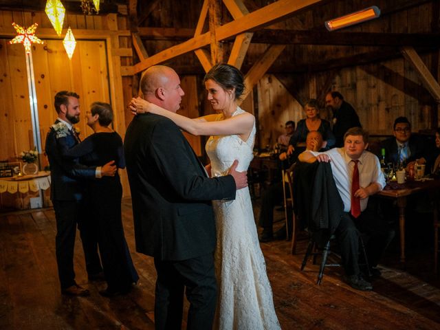 Megan and Alex&apos;s Wedding in Andover, New Hampshire 24