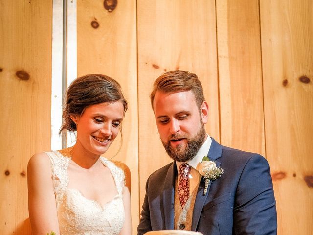 Megan and Alex's Wedding in Andover, New Hampshire 27