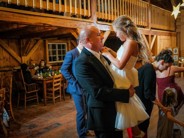 Megan and Alex&apos;s Wedding in Andover, New Hampshire 29