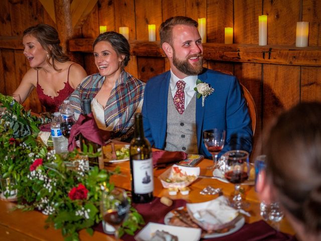 Megan and Alex's Wedding in Andover, New Hampshire 34