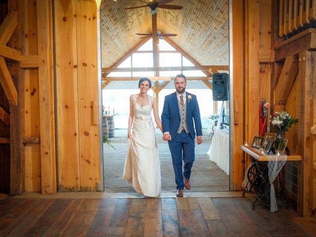 Megan and Alex's Wedding in Andover, New Hampshire 41