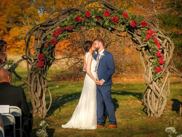 Megan and Alex's Wedding in Andover, New Hampshire 44