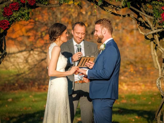 Megan and Alex's Wedding in Andover, New Hampshire 46