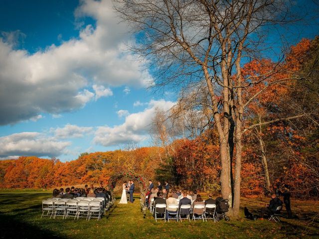 Megan and Alex's Wedding in Andover, New Hampshire 50