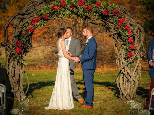 Megan and Alex's Wedding in Andover, New Hampshire 53