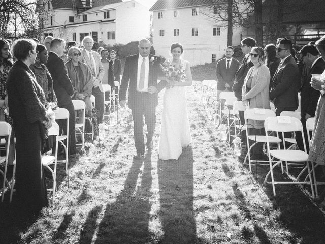 Megan and Alex&apos;s Wedding in Andover, New Hampshire 58
