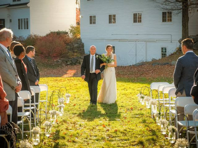 Megan and Alex&apos;s Wedding in Andover, New Hampshire 60