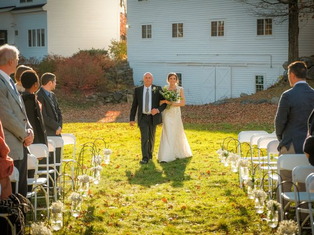 Megan and Alex&apos;s Wedding in Andover, New Hampshire 61