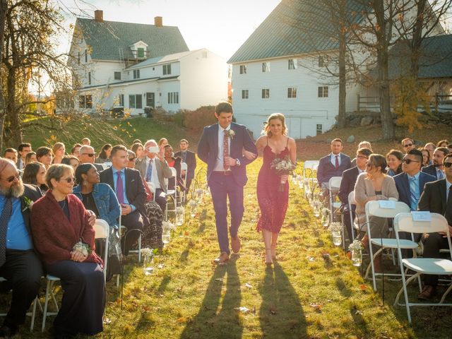 Megan and Alex's Wedding in Andover, New Hampshire 65