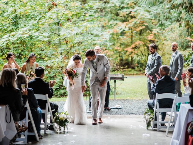 Joel and Yuki&apos;s Wedding in Estacada, Oregon 35