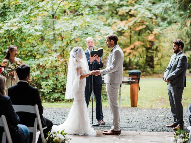 Joel and Yuki&apos;s Wedding in Estacada, Oregon 1