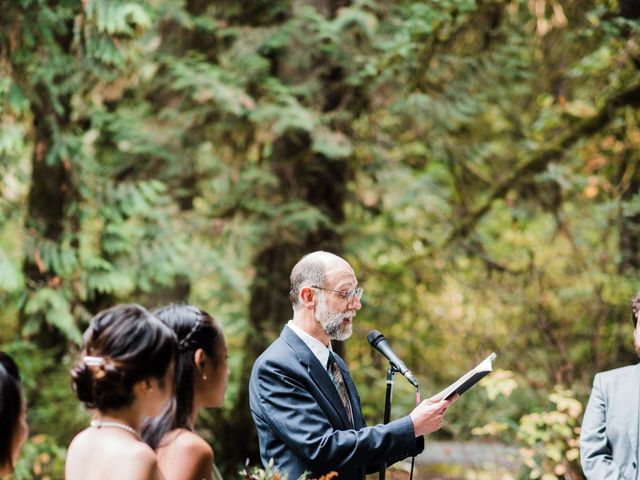 Joel and Yuki&apos;s Wedding in Estacada, Oregon 37