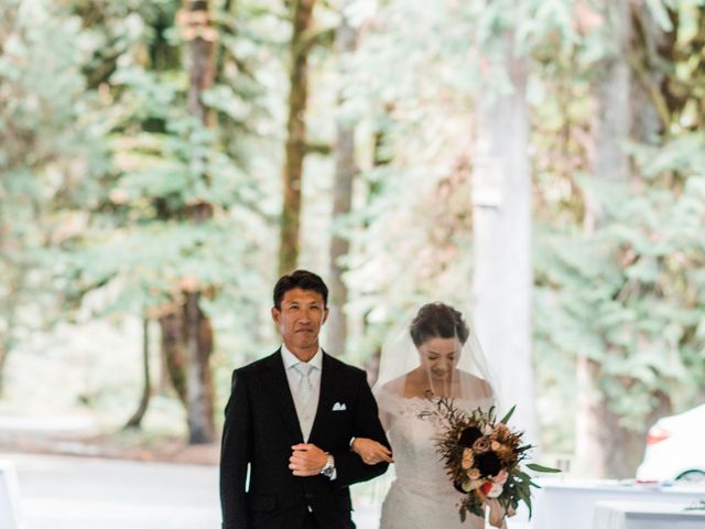Joel and Yuki&apos;s Wedding in Estacada, Oregon 42
