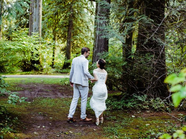 Joel and Yuki&apos;s Wedding in Estacada, Oregon 51