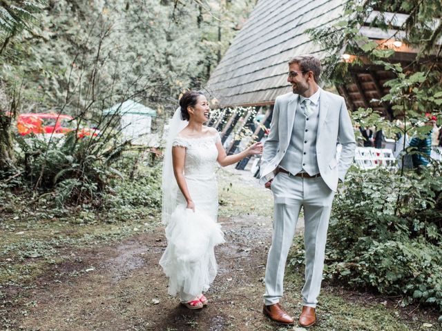 Joel and Yuki&apos;s Wedding in Estacada, Oregon 60
