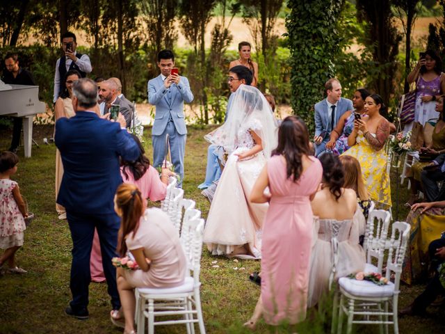Riccardo and Quennie&apos;s Wedding in Livorno, Italy 43