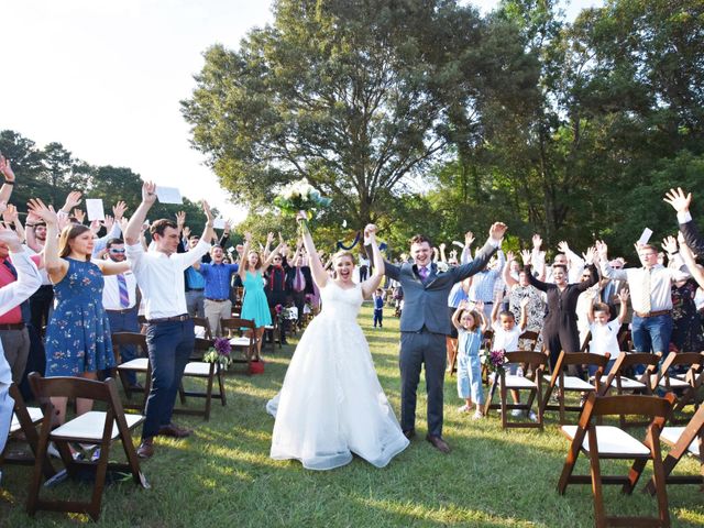 Mikalah and Marcus&apos;s Wedding in Hallsville, Texas 20