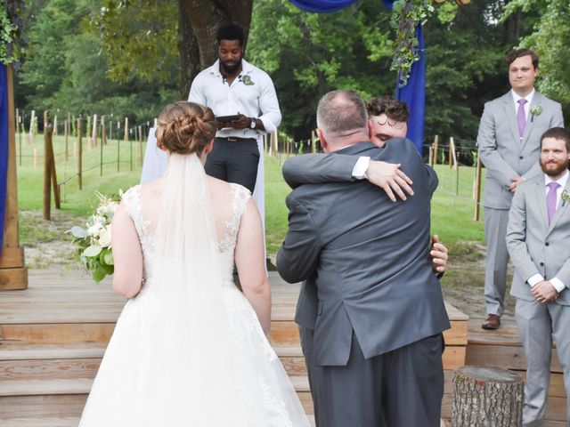 Mikalah and Marcus&apos;s Wedding in Hallsville, Texas 28