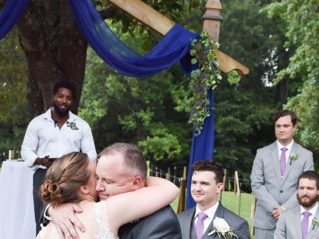 Mikalah and Marcus&apos;s Wedding in Hallsville, Texas 29
